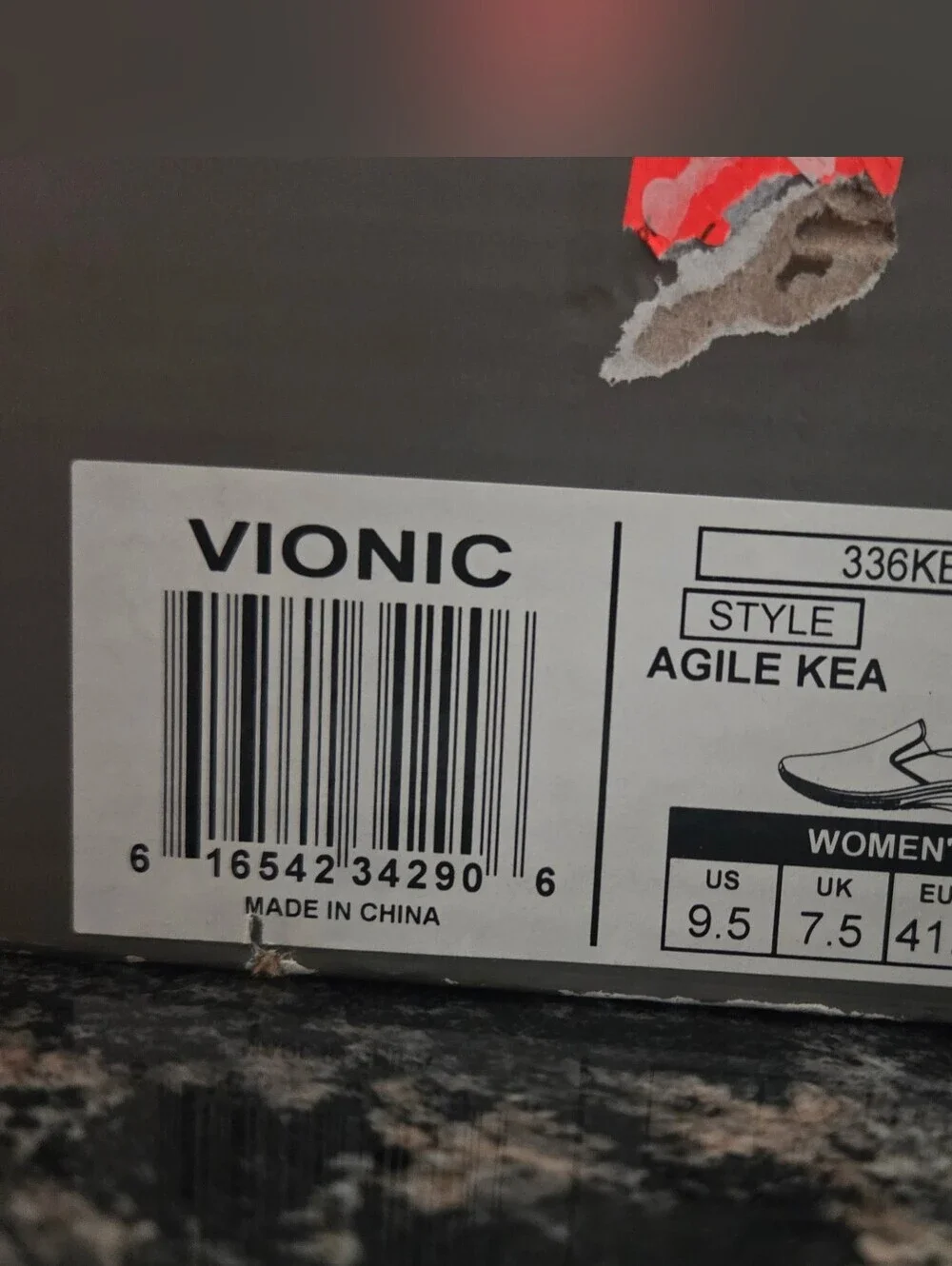 Vionic agile kea
